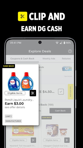 Dollar General-Digital Coupons Bildschirmfoto 1