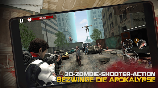 Zombie 3D Waffen Baller Spiele Bildschirmfoto 1