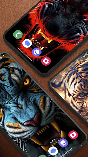 4K Tiger Live‑Wallpaper Bildschirmfoto 6
