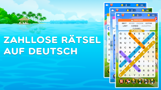 Wortsuche 2 - Word Search Bildschirmfoto 16