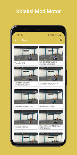 MOD Bus Simulator Indonesia Bildschirmfoto 3