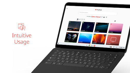 AnyDesk Remote-Desktop Bildschirmfoto 13