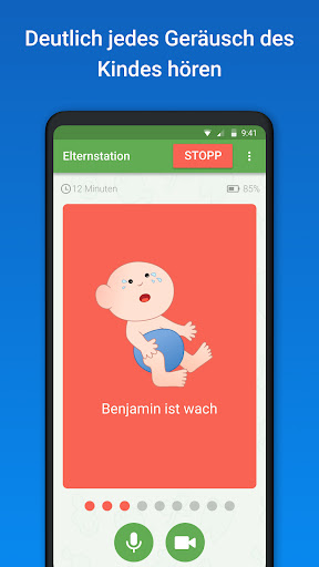 Babyphone 3G - Video Babyfon Bildschirmfoto 11