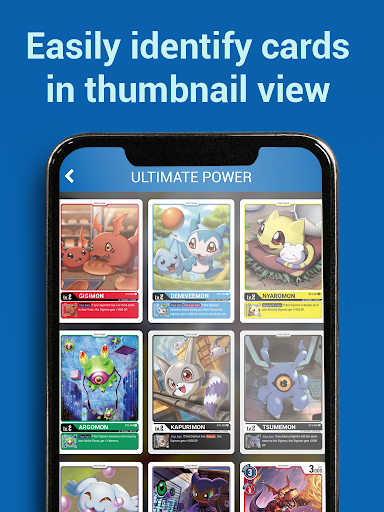 Digimon Card Game Encyclopedia Bildschirmfoto 7