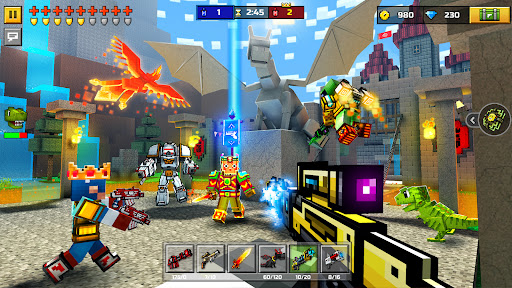 Pixel Gun 3D - Battle Royale Bildschirmfoto 5