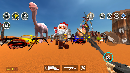 Nextbots In Playground mod Bildschirmfoto 19