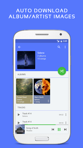 Pulsar Musik-Spieler Pro Bildschirmfoto 2