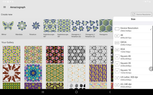 Amaziograph Bildschirmfoto 4