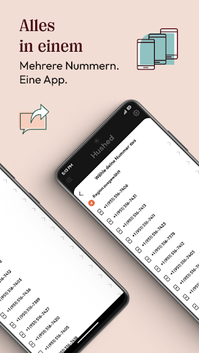 Hushed – Zweite Telefonnummer Bildschirmfoto 10