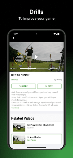 Golf GPS & Scorecard by SwingU Bildschirmfoto 5