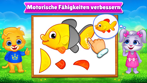 Puzzle spiele kinder alter 2-7 Bildschirmfoto 17
