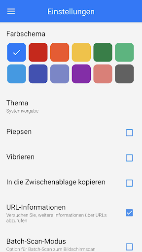 QR & Barcode Scanner (Deutsch) Bildschirmfoto 5