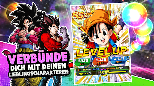 DRAGON BALL Z DOKKAN BATTLE Bildschirmfoto 9