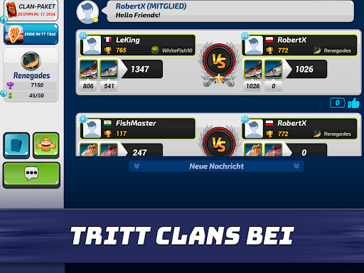 Fishing Clash: Sport-Simulator Bildschirmfoto 3