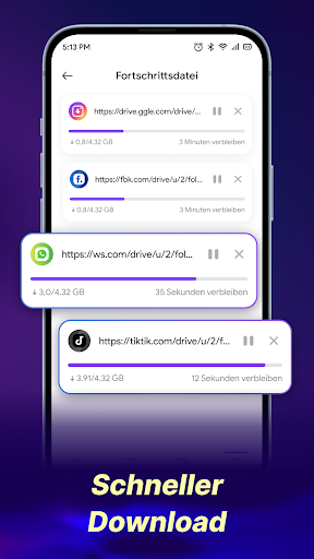 Privater Browser Sicher Bildschirmfoto 19