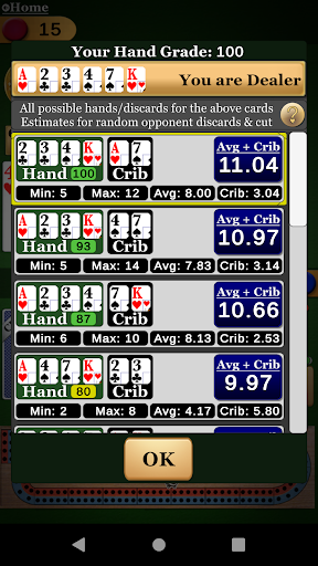 Cribbage Pro Online! Bildschirmfoto 22