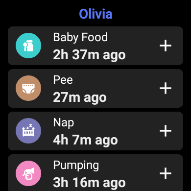 BabyTime (Tracking & Analysis) Bildschirmfoto 11