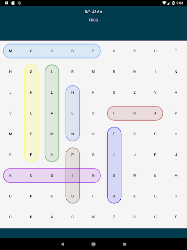 Word Search Wear Premium Bildschirmfoto 6