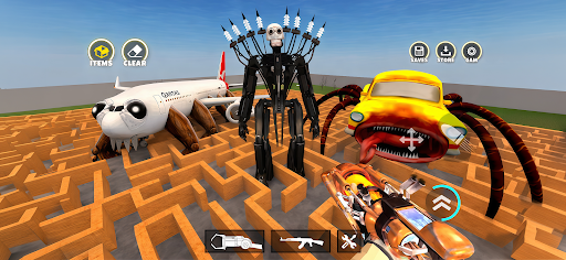 Nextbots In Playground mod Bildschirmfoto 10
