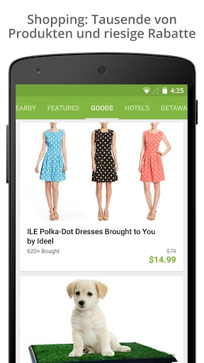 Groupon: Deals und Gutscheine Bildschirmfoto 7