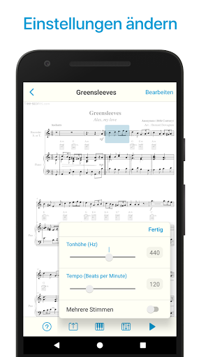 Musik Noten Scanner, Leser app Bildschirmfoto 13