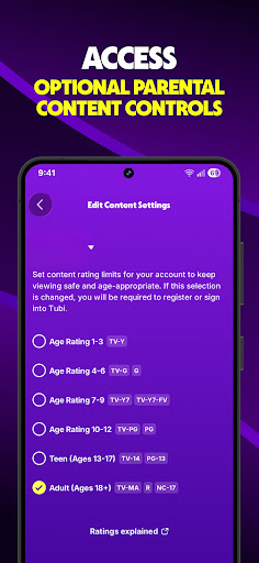 Tubi TV - TV & Filme Bildschirmfoto 4