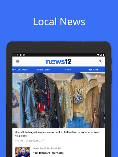 News 12 Bildschirmfoto 3