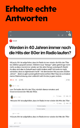 Reddit Bildschirmfoto 3