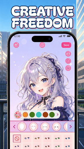 Anime Avatar: Cute OC Bildschirmfoto 9