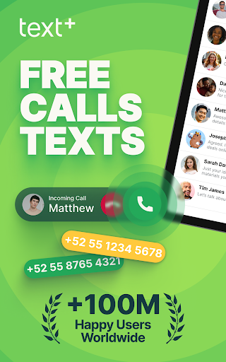 textPlus: Text Message + Call Bildschirmfoto 14