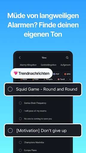 Alarmy – Wecker und Schlaf Bildschirmfoto 5
