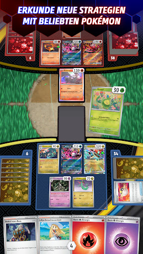 Pokémon-Sammelkartenspiel-Live Bildschirmfoto 3