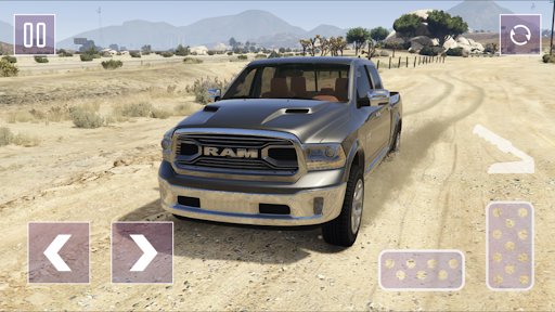 Drive Dodge Ram: Off-Road Race Bildschirmfoto 4