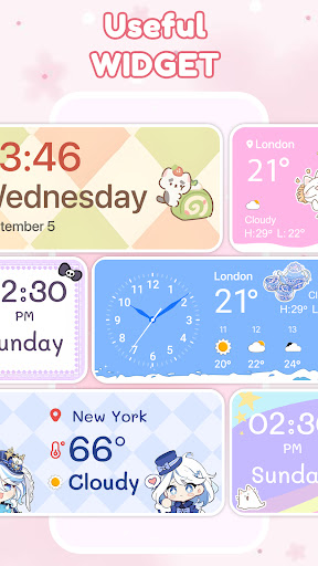ThemeMax: Widgets & Wallpapers Bildschirmfoto 4
