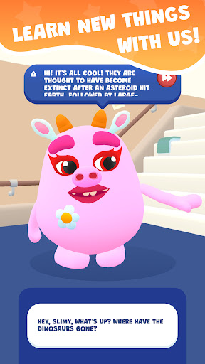 Talk to me Slimy: AI Buddy Bildschirmfoto 13