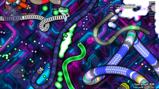 slither.io Bildschirmfoto 22