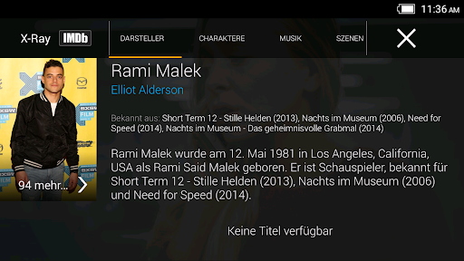 Prime Video Bildschirmfoto 1