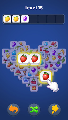 Tile Clear - Puzzlespiel Bildschirmfoto 4