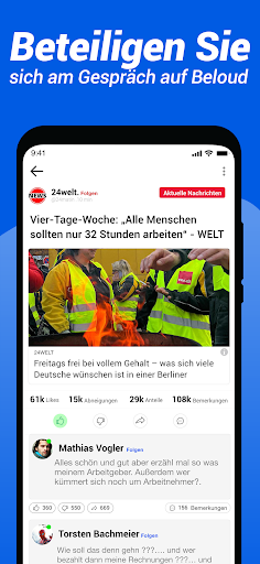 Beloud: Lokale News, Meinungen Bildschirmfoto 9