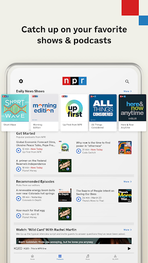 NPR: National & Local News Bildschirmfoto 8
