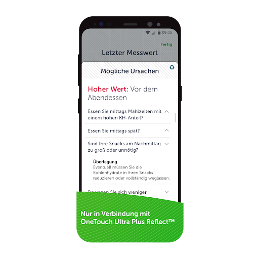 OneTouch Reveal® App Bildschirmfoto 3