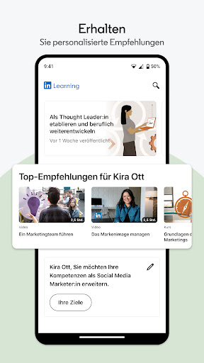 LinkedIn Learning Bildschirmfoto 5