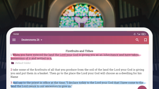NIV Bible version, Offline app Bildschirmfoto 16