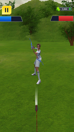 Archery Showdown-Aim Arena Bildschirmfoto 2