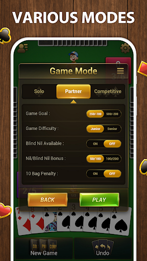 Spades Solitaire - Card Games Bildschirmfoto 10