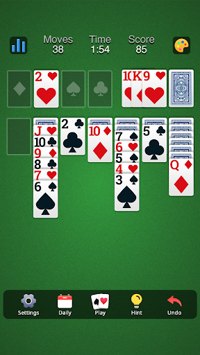 Solitaire Klondike Classic Bildschirmfoto 4