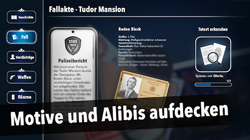 Cluedo: Hasbro-Spiel Bildschirmfoto 2