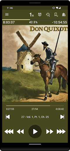 Listen Audiobook Player Bildschirmfoto 7