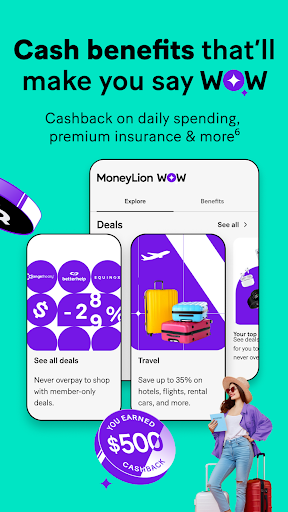 MoneyLion: Banking & Cash Back Bildschirmfoto 5