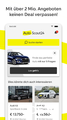 AutoScout24: Autos kaufen Bildschirmfoto 3